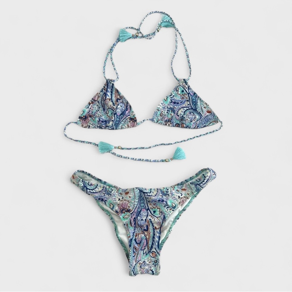 Victorias Secret Paisley Bikini Set